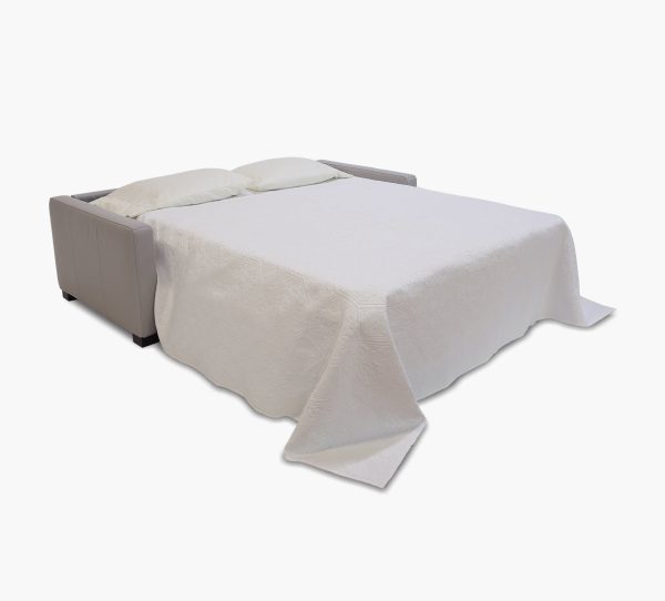 Italia Dove Leather Queen Sleeper - Image 3