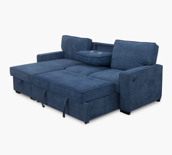 Belen 2 Piece Sleeper Sectional - Image 2