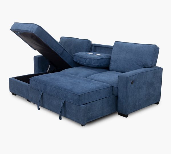 Belen 2 Piece Sleeper Sectional - Image 3