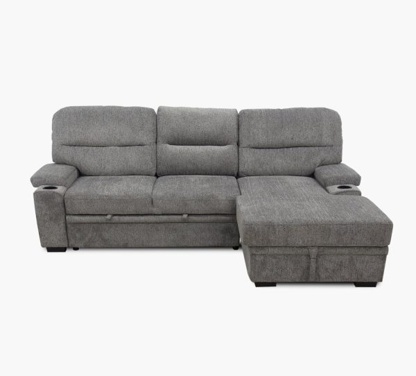 Cyril 2 Piece Sleeper Sectional