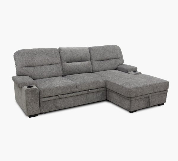 Cyril 2 Piece Sleeper Sectional - Image 2
